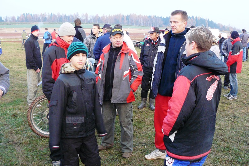 Cross Country Martinice v krkonoších_družstva 11.11.2008